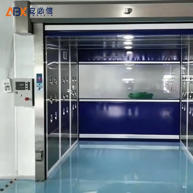 阿克苏地区软帘快速门